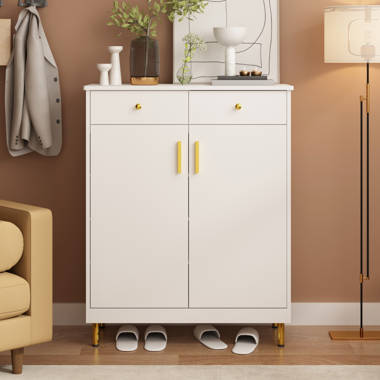 Best shoe discount cabinet with doors